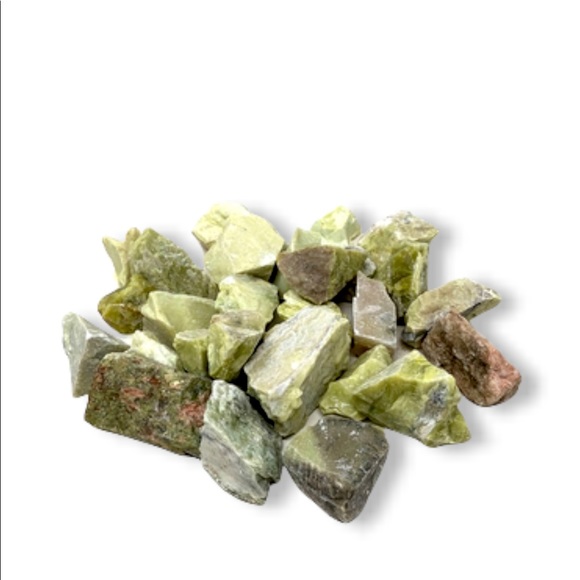 SERPENTINE CRYSTAL - 1X RAW STONE - Picture 2 of 5